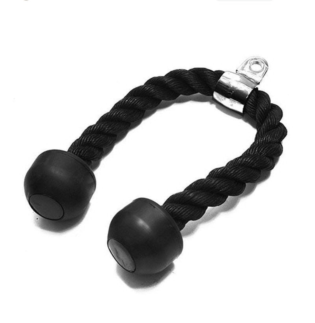 Heavy Duty Tricep Rope Cable Attachment (27 Inch)