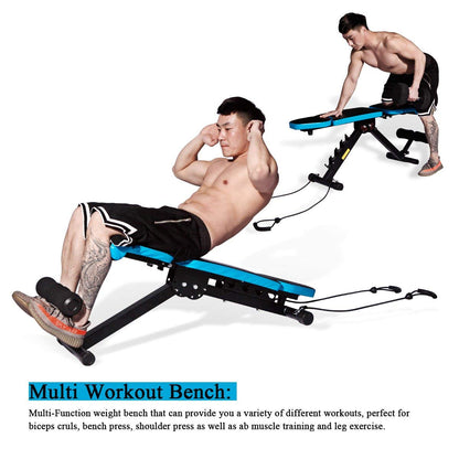 JX FITNESS Adjustable Weight Bench