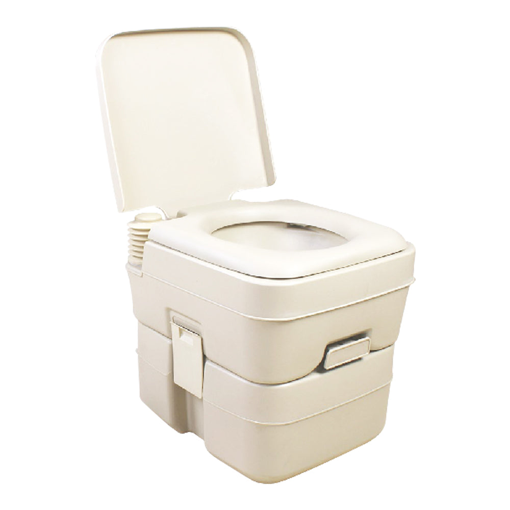 Tentco Porta Potti 20L Portable Outdoor Toilet