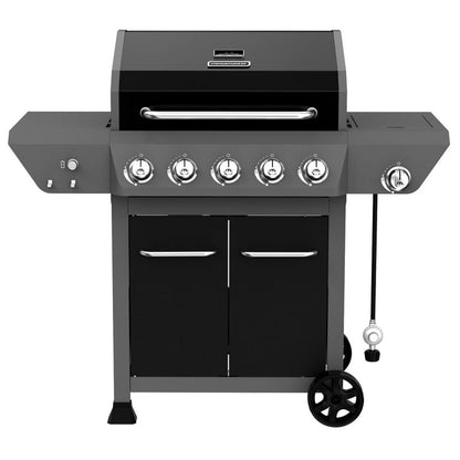 Megamaster Onyx Series 5 Burner Patio Gas Braai