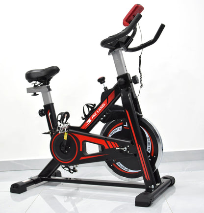 Cadio Exercise Spinning Bike (Red)
