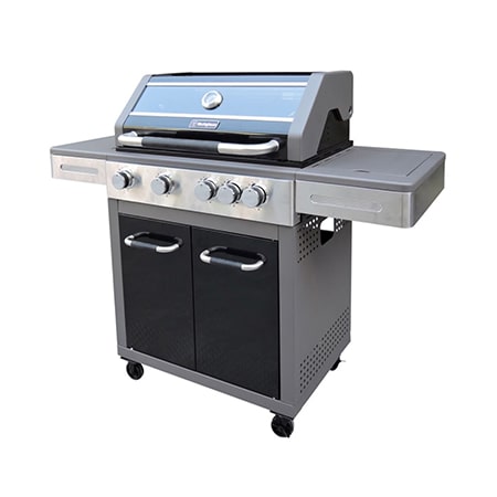 4 Burner Barbecue with Side Burner