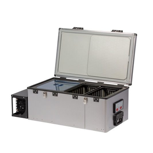 National Luna 60L Dual-Zone Drawer Refrigerator & Freezer