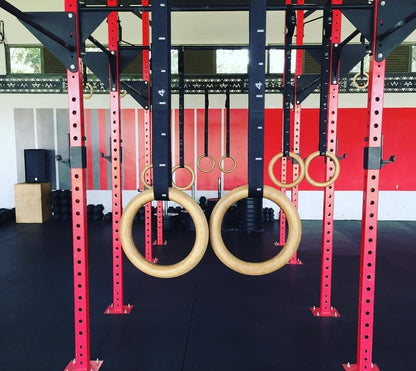 Crossfit Gymnastics Wood Rings
