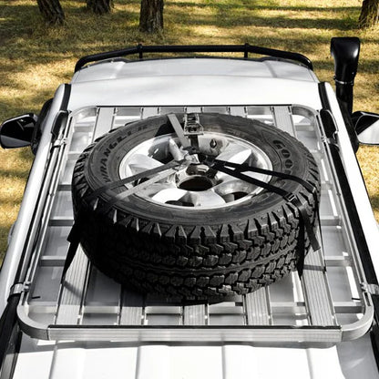 Roof Rack Spare Wheel Harness