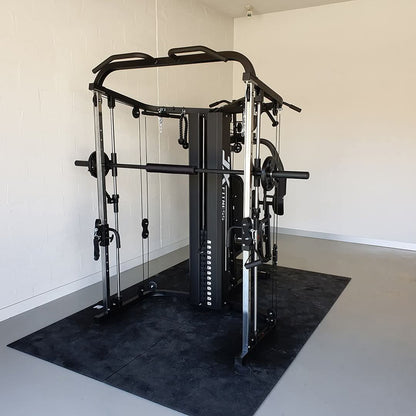 JX-925 Multifunctional Gym Machine with Smith Machine & Cable Crossover