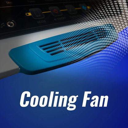 PowerMax Fitness TDA-350 6 HP Peak Motor Automatic Treadmill