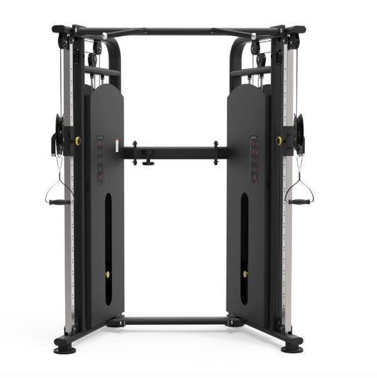Commercial Dual Puller Functional Cable Crossover Trainer