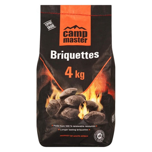 Campmaster Briquettes (4 kg)