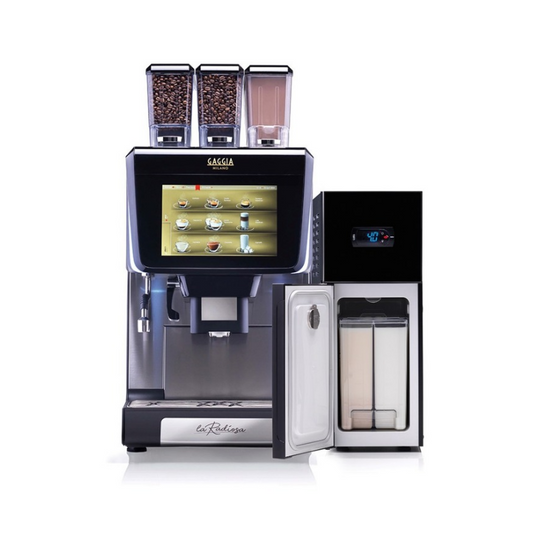 Gaggia La Solare ES2 IN+FM Semi-Automatic Espresso Machine