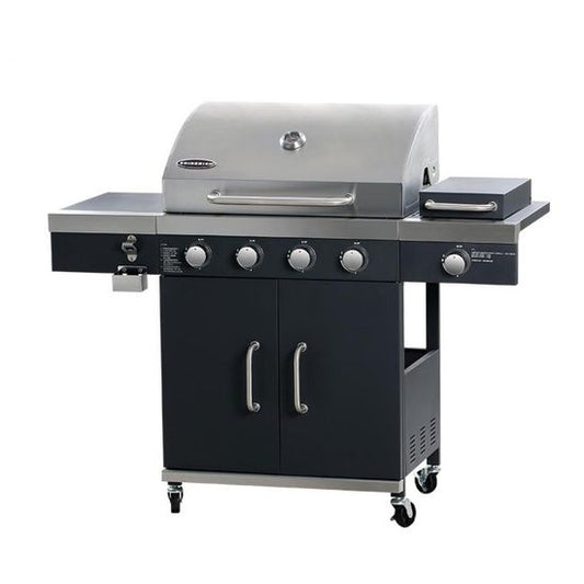4 Burners BBQ with Side Burner