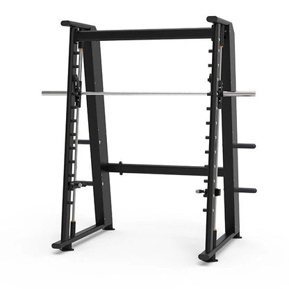 Heavy Commercial Squat Rack Smith Gym Strength Trainer Machine