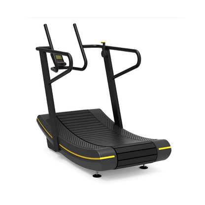 Commercial Manual Curved Self Powered Treadmill