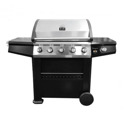 ALVA Finesse 5 Burner Gas BBQ with Side Burner