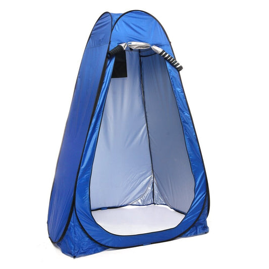 Shower Tent Pop-Up Tent – 190T Taffeta + Steel Frame, 20x120x200cm 640-TENT