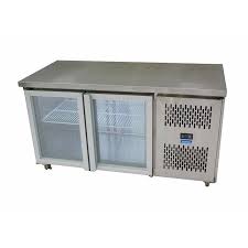 2-Door Commercial Under-Counter Chiller