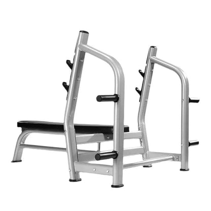 Commercial Flat Weight Bench — Professional Olympic Training Bench